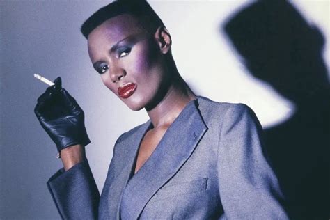 grace jones dior|Grace Jones personal life.